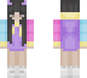 teddy fresh girl (black hair)