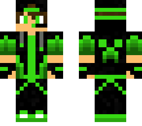 the green fire boy