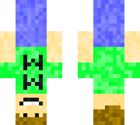 upside down mincraftmaster102