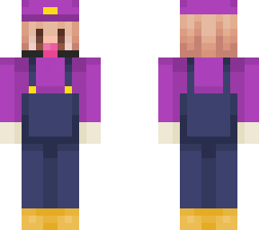 waluigi cosplay