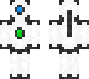 white color robot