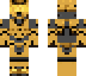 yellow robot