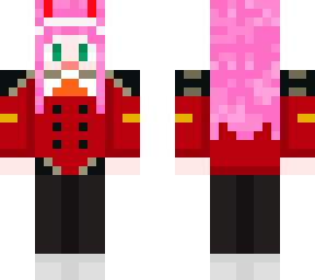 zero two// degradado de cabello