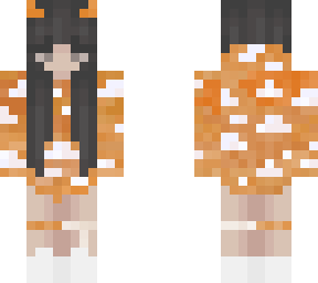 - orange clouds -