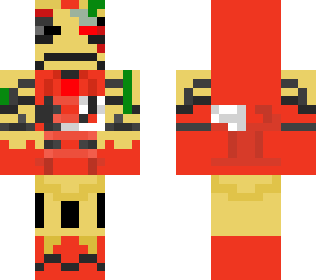 (fortnitemares) iron man (with mask on)