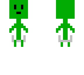 alien in floating chair