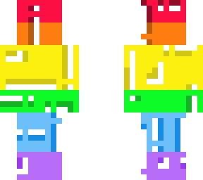 basic pride skin