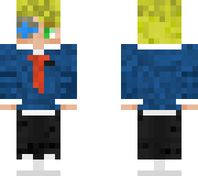 bionic school boy