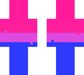 bi***ual pride flag