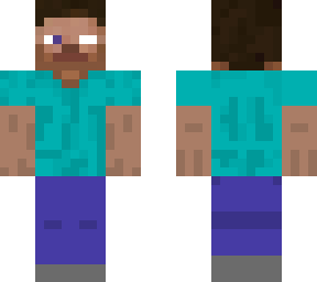 Black Plasma Studios Steve Minecraft Skin