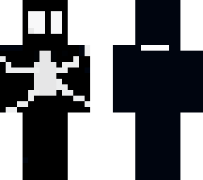 black spider man