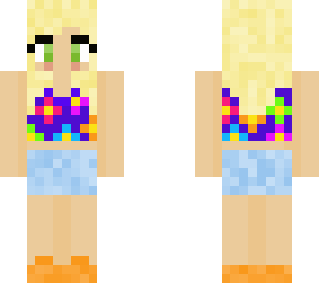 blonde girl 2 fits