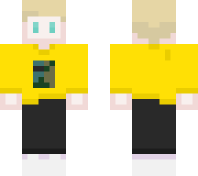 blonde person