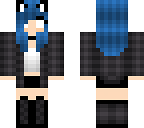 blue