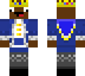 blue bear king