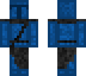blue custom made trooper