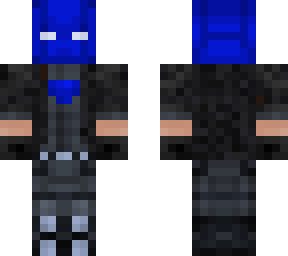 blue hood