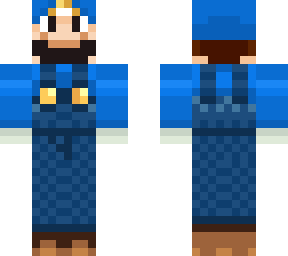 blue mario