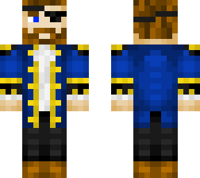 blue pirate