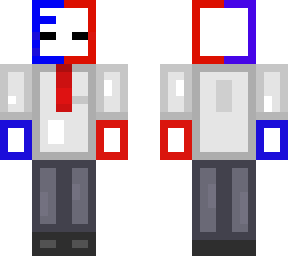 blue red crossover
