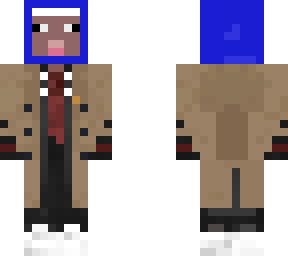 blue sheep detective