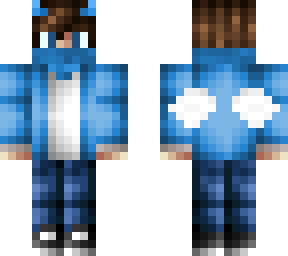 boy demon/angel (small versoin)