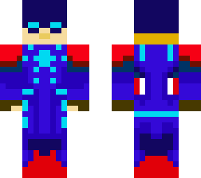 captain america  ( stark armor)