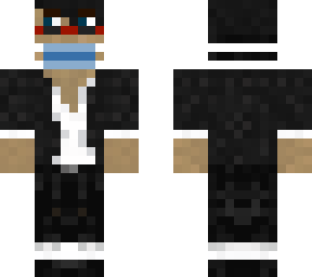 captain sparklez with a mask