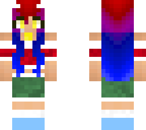 christmas hydrogen (my oc)