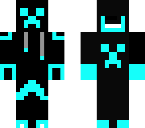 cool creeper skin