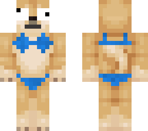 crooked doge bikini