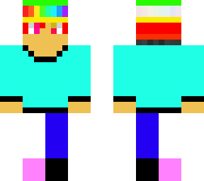 cyan jelly