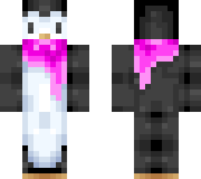 dank penguin classic pink