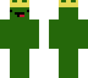 dark green derp king