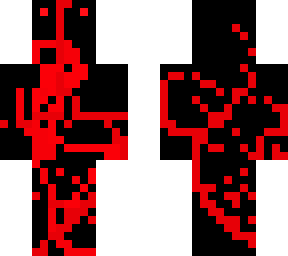 dark web/creepy skin