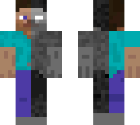 darthtatertot99's contest grayscale herobrine