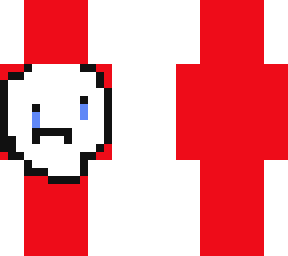 depressed red dream skin edit