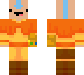derp aang with infinity gauntlet