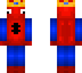 derpy spiderman in crown
