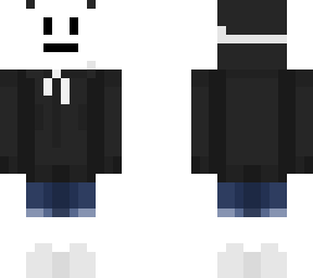 devil clothes+blank mask