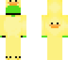 dream in duck suit