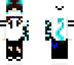 edit demon girl (blue)