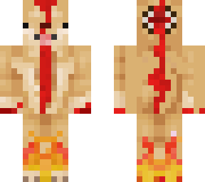 fiery blood doge