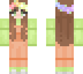 flower girl skin