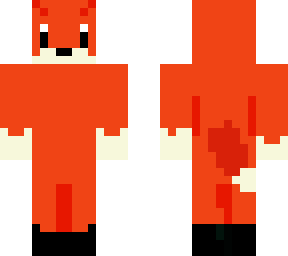 fox person