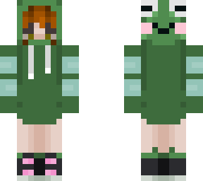 froggie hoodie