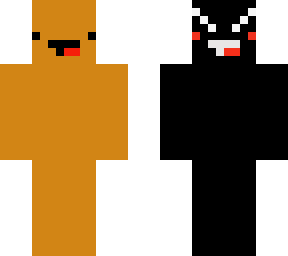front me back evil me