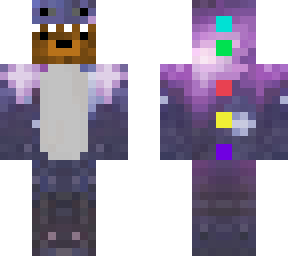 galaxy dino bear