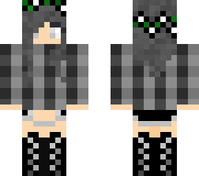 gingham grey / gray