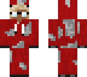 girl in mooshroom costume